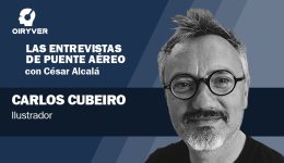 Entrevista puente aereo_Carlos Cubeiro