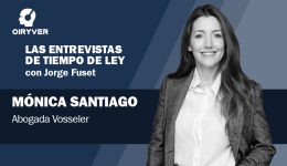 Entrevista Tiempo de Ley_Monica Santiago