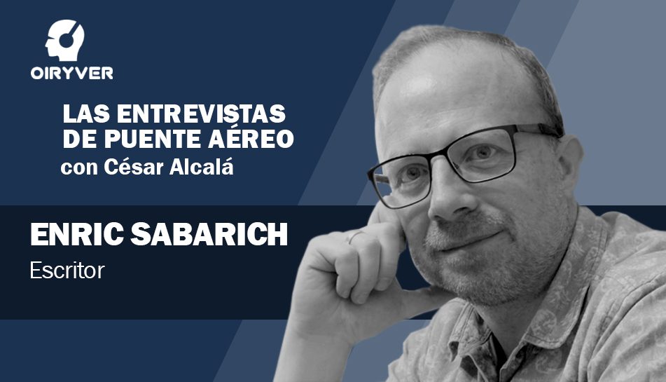Entrevista puente aereo_Enric Sabarich