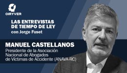 Entrevista Tiempo de Ley_Manuel Castellanos