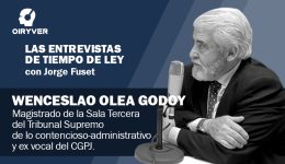 Entrevista Tiempo de Ley_Wenceslao Olea Godoy
