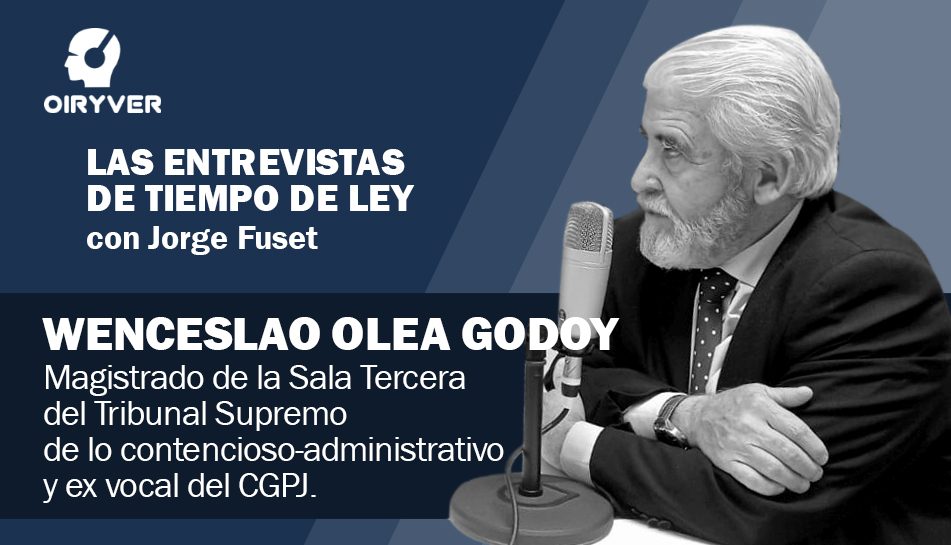 Entrevista Tiempo de Ley_Wenceslao Olea Godoy