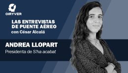 Entrevista puente aereo_Andrea Llopart