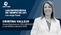 Entrevista Tiempo de Ley_Cristina Vallejo