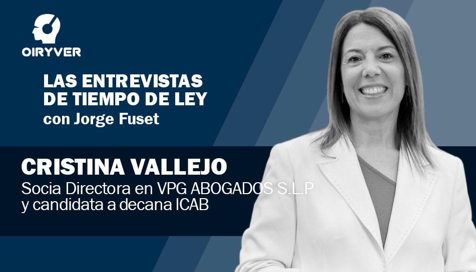 Entrevista Tiempo de Ley_Cristina Vallejo
