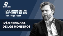 Entrevista Tiempo de Ley_Ivan Espinosa Montero