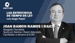 Entrevista Tiempo de Ley_JR Ramos