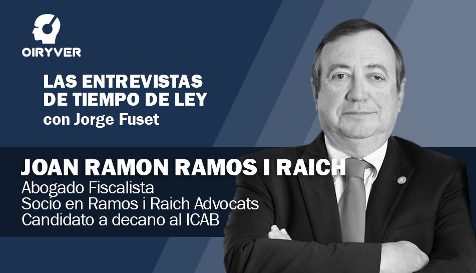 Entrevista Tiempo de Ley_JR Ramos