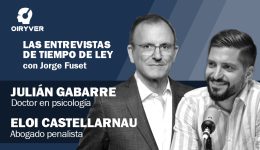 Entrevista Tiempo de Ley_Julián Gabarre-Eloi Castellarnau