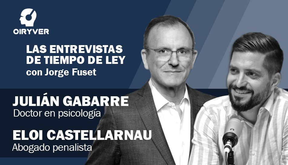 Entrevista Tiempo de Ley_Julián Gabarre-Eloi Castellarnau