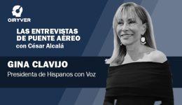 Entrevista puente aereo_Gina Clavijo