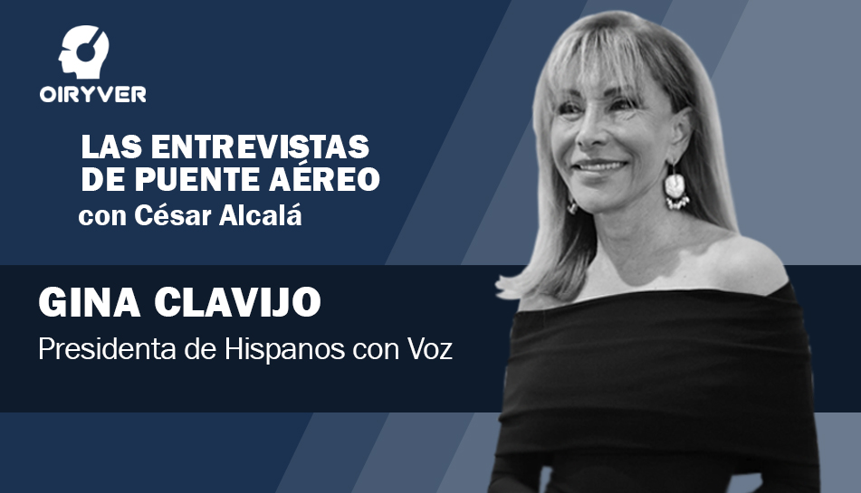 Entrevista puente aereo_Gina Clavijo