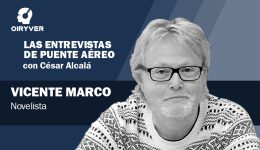 Entrevista puente aereo_Vivente Marco