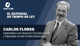 El Editorial de Tiempo de Ley_Carlos Flores