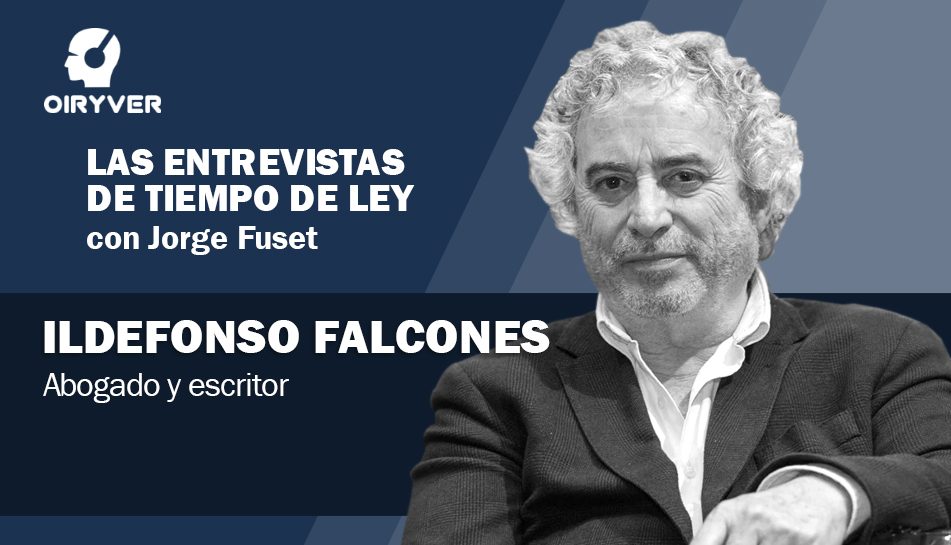 Entrevista Tiempo de Ley_Ildefonso Falcones