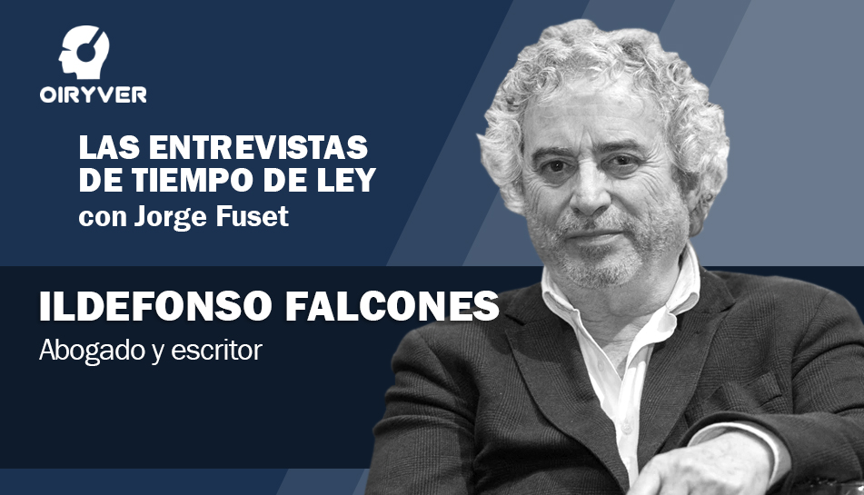 Entrevista Tiempo de Ley_Ildefonso Falcones