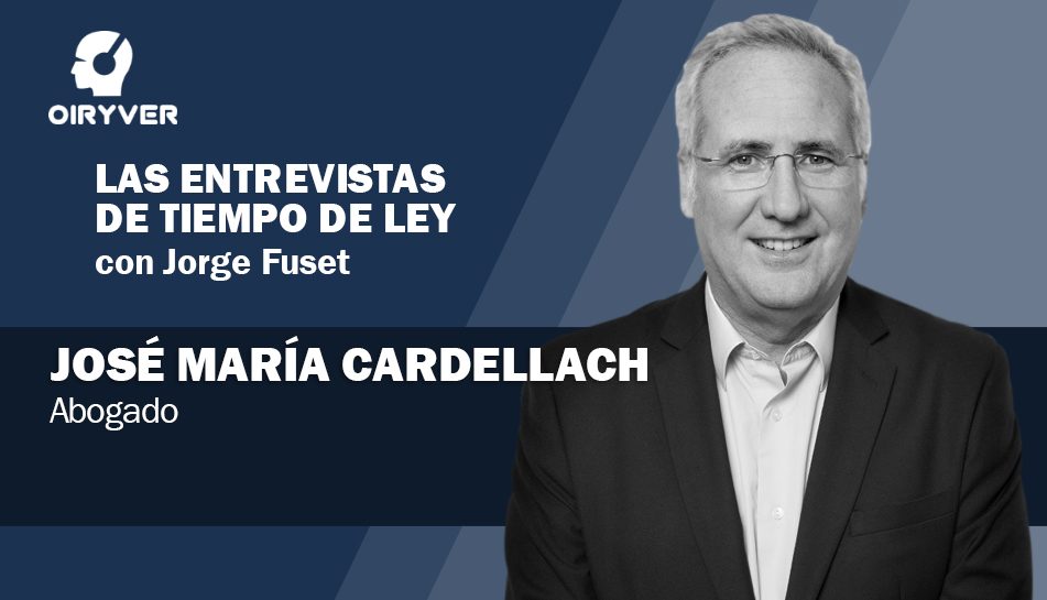 Entrevista Tiempo de Ley_JM Cardellach