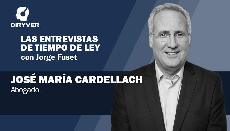Entrevista Tiempo de Ley_JM Cardellach
