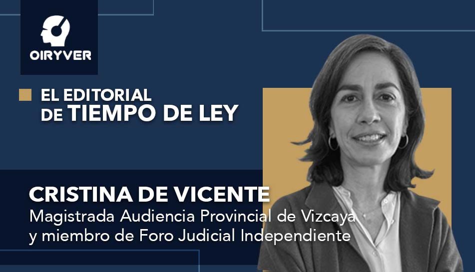 Editorial Tiempo de Ley_Cristina de Vicente