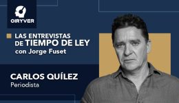 Entrevista Tiempo de Ley_Carlos Quilez