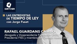 Entrevista Tiempo de Ley_Rafael Guardans Cambó