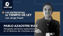 Entrevista Tiempo de Ley_Pablo Azáustre