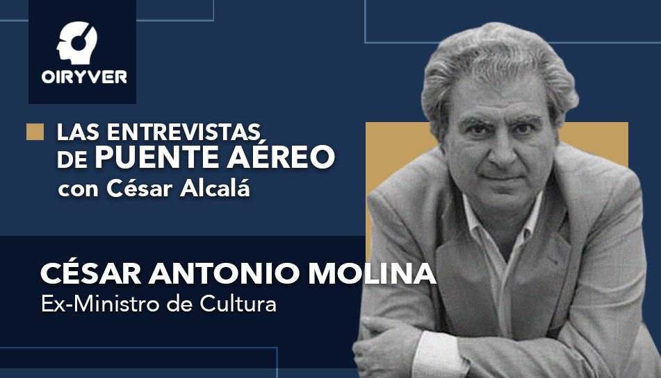 Entrevista Puente Aereo_César Antonio Molina