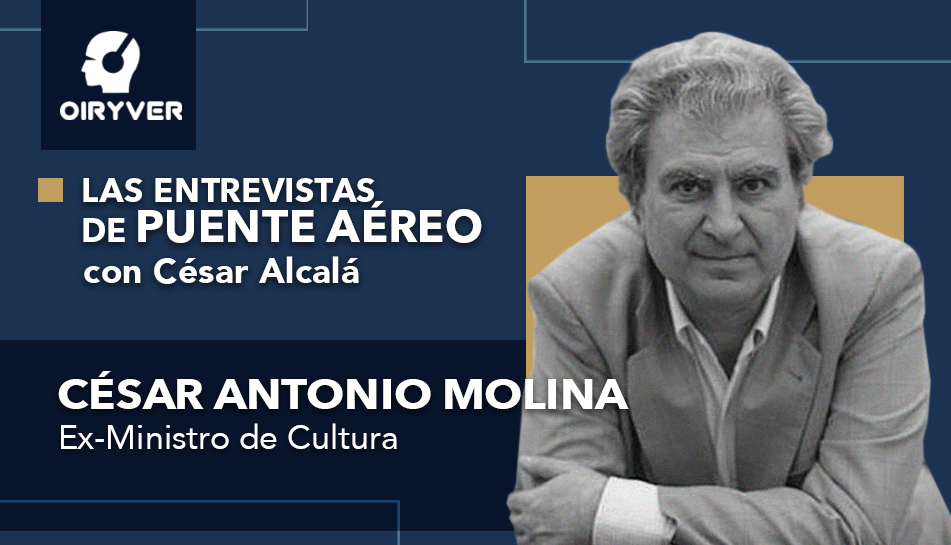 Entrevista Puente Aereo_César Antonio Molina
