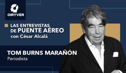 Entrevista Puente Aereo_Tom Burns