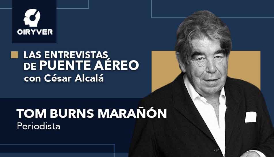 Entrevista Puente Aereo_Tom Burns