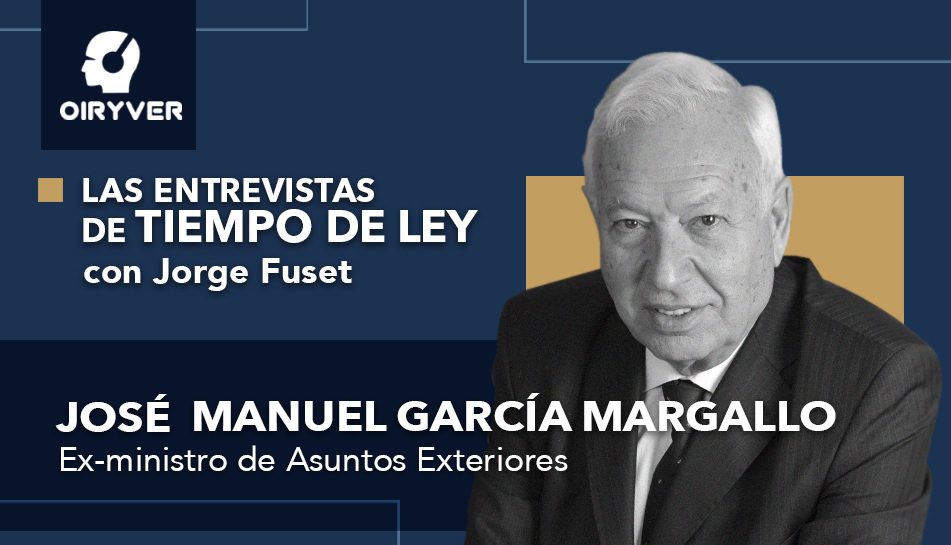 Entrevista Tiempo de Ley_Jose Manuel García Margallo