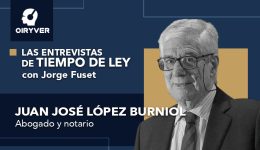 Entrevista Tiempo de Ley_Juan José López Burniol