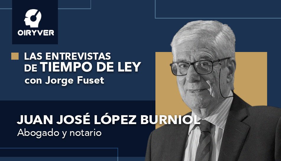 Entrevista Tiempo de Ley_Juan José López Burniol