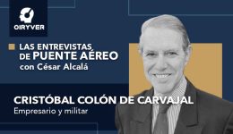 Entrevista Puente Aereo_Cristobal Colon DeCarvajal