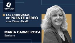 Entrevista Puente Aereo_Maria Carme Roca
