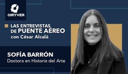 Entrevista Puente Aereo_Sofia Barron