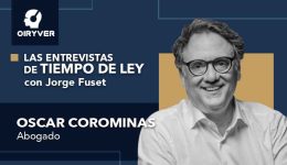Entrevista Tiempo de Ley_Oscar Corominas