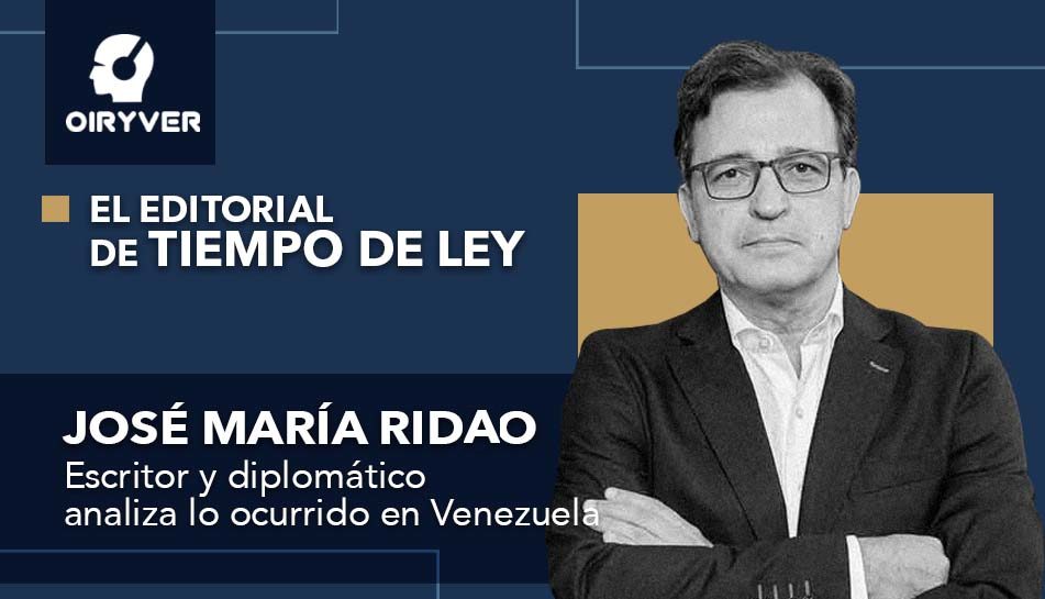 Editorial Tiempo de Ley_José María Rideo