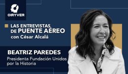 Entrevista Puente Aereo_Beatriz Paredes