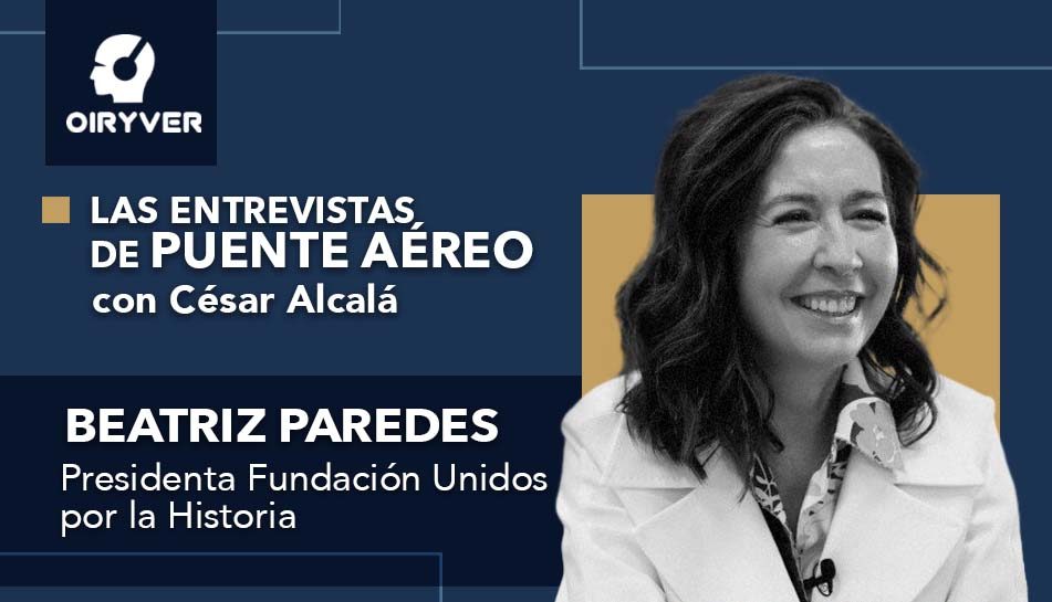 Entrevista Puente Aereo_Beatriz Paredes