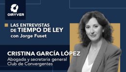 Entrevista Tiempo de Ley_Cristina García López