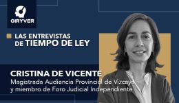 Entrevista Tiempo de Ley_Cristina de Vicente