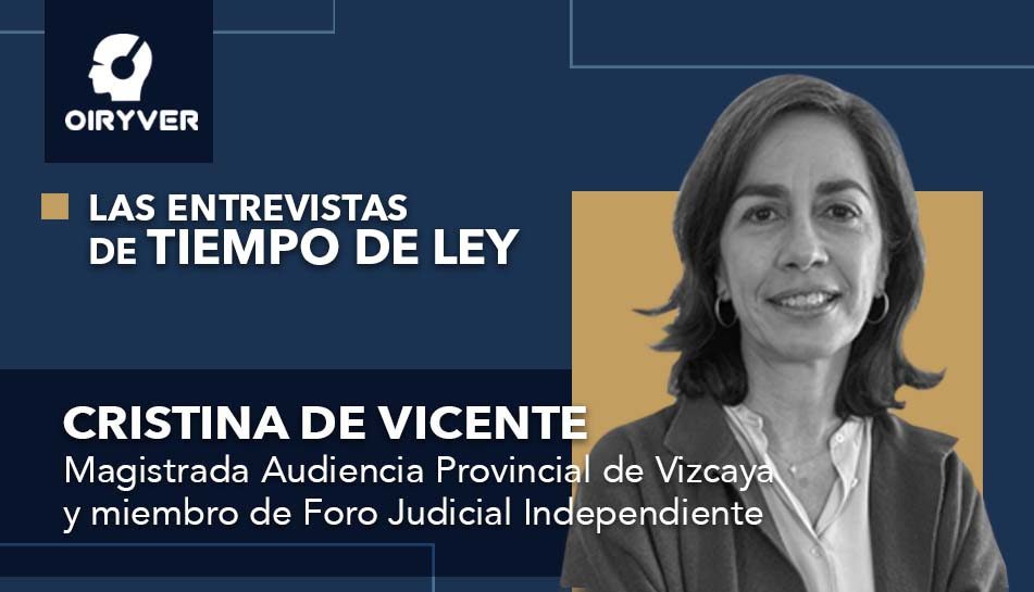 Entrevista Tiempo de Ley_Cristina de Vicente