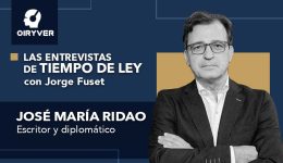 EntrevistaTiempo de Ley_José María Ridao