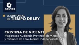 Editorial Tiempo de Ley_Cristina de Vicente