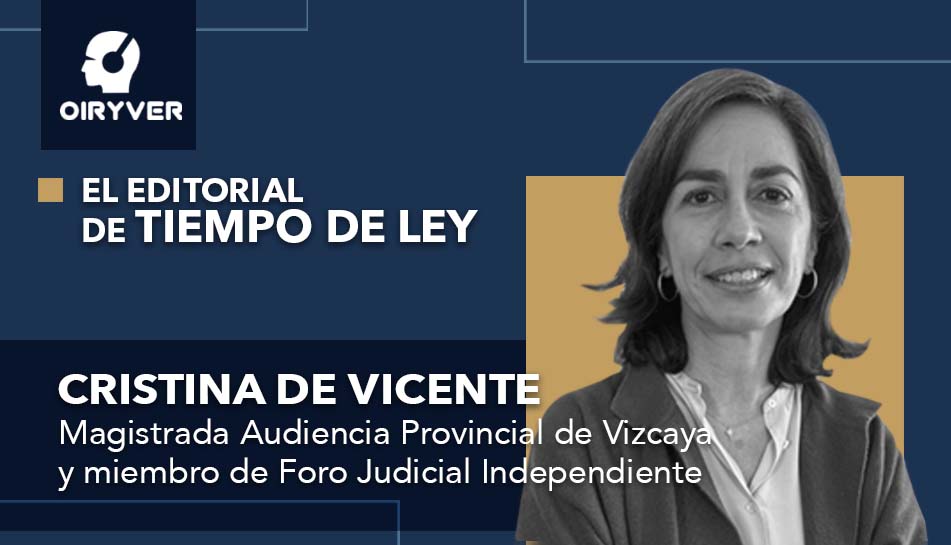 Editorial Tiempo de Ley_Cristina de Vicente