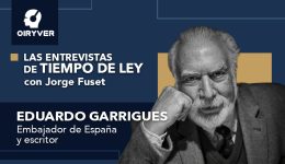 Entrevista Tiempo de Ley_Eduardo Garrigues