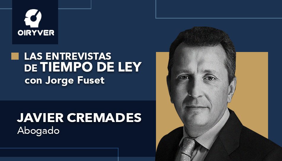 Entrevista Tiempo de Ley_Javier Cremades