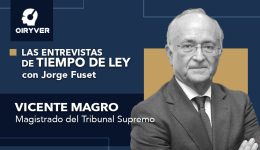 Entrevista Tiempo de Ley_Vicente Magro