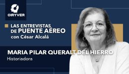 Entrevista Puente Aereo_Maria Pilar Queralt del Hierro